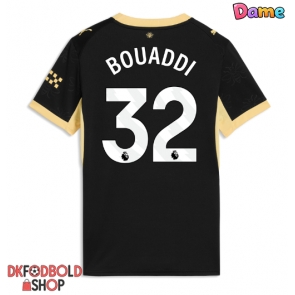 Manchester City Ayyoub Bouaddi #32 Udebanetrøje Dame 2026-27 Kort ærmer Manchester City Ayyoub Bouaddi #32 Udebanetrøje Dame 2026-27 Kort ærmer